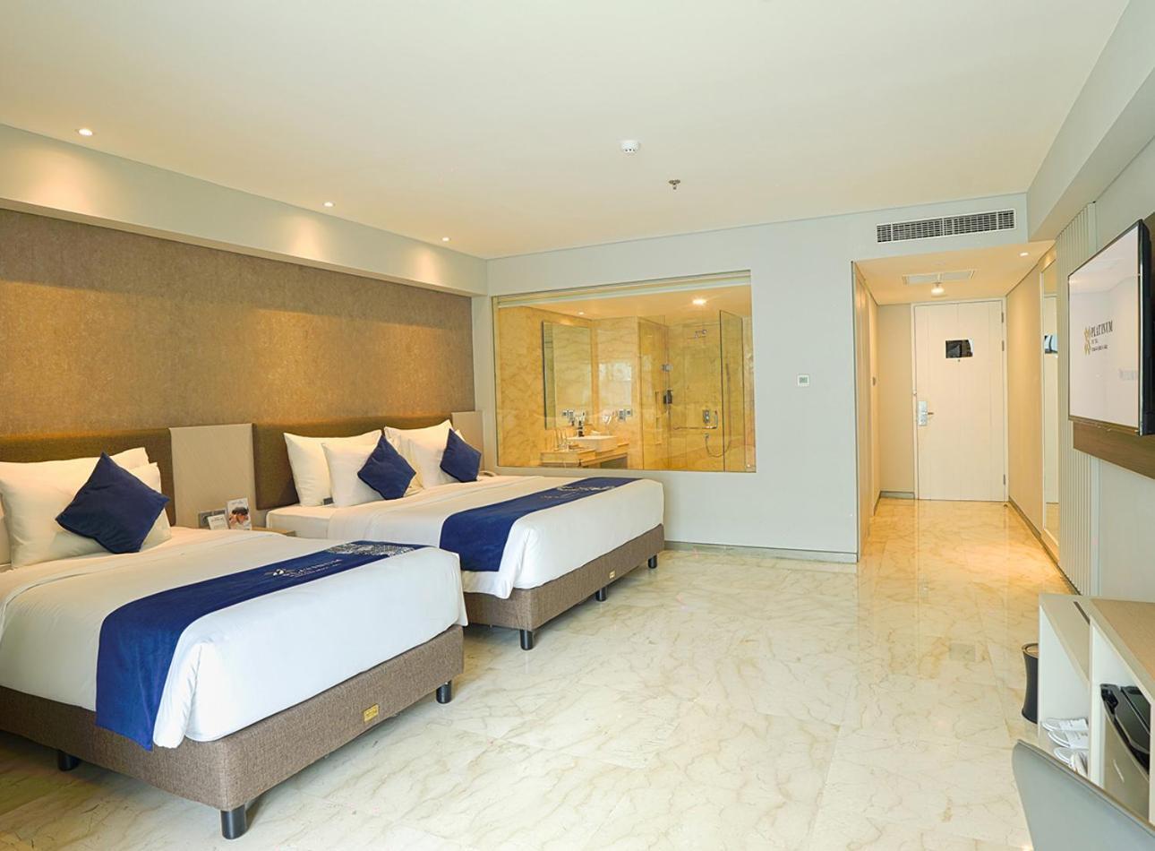 Platinum Hotel Jimbaran Beach Bali Exterior photo